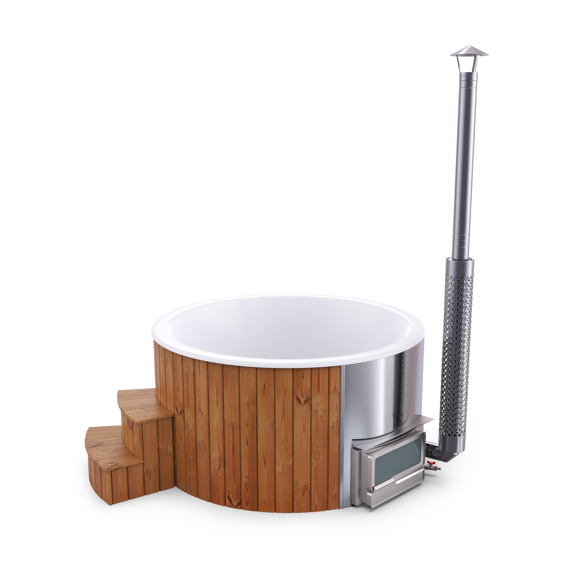 Balia akrylowa z piecem “Horizon”